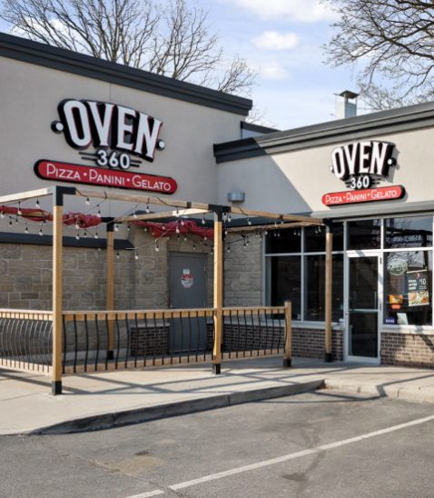 Oven 360 Custom Pizza Franchise